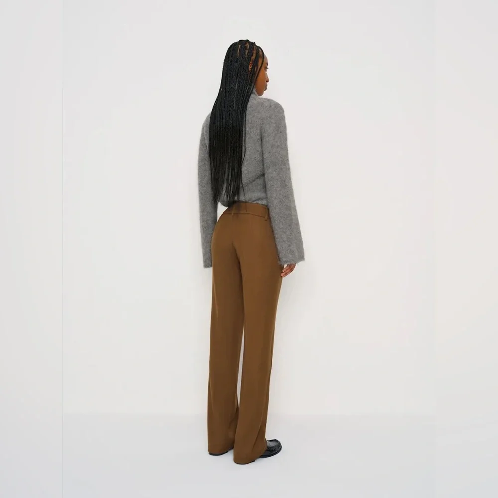 Reformation Claire Ultra Low Rise Pant - Picture 2 of 6
